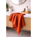 Kokvilnas audums WAFFLE, orange||TavsSapnis