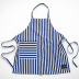 Priekšauts Blue Stripes, L/XL||TavsSapnis