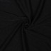 Lieliska sintētiskā trikotāža Black, 0.85x1.60m||TavsSapnis