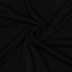 Lieliska sintētiskā trikotāža Black, 0.40x1.60m||TavsSapnis
