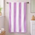 Dvielis Violet Stripes, 70x140 cm||TavsSapnis