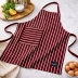 Priekšauts Burgund Stripes, L/XL||TavsSapnis