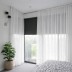 Dienas aizkars Atlas White, platums 480 cm||TavsSapnis