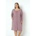 Trikotāžas halāts ar rāvējslēdzēju Butterfly, 3XL||TavsSapnis