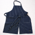 Vīriešu priekšauts Navy Stripes||TavsSapnis