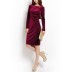 Samts bordo, 1.30x1.40m||TavsSapnis