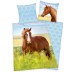 Gultas veļas komplekts Horse freedom, 135x200, 80x80 cm||TavsSapnis