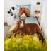 Gultas veļas komplekts Horse freedom, 135x200, 80x80 cm||TavsSapnis