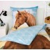 Gultas veļas komplekts Horse freedom, 135x200, 80x80 cm||TavsSapnis