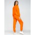 Cilpiņu trikotāža oranžā, 1x1.95m||TavsSapnis