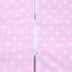 Guļammaiss ar divpusēju rāvējslēdzēju Pink Bubbles, 140 cm||TavsSapnis