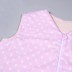 Guļammaiss ar divpusēju rāvējslēdzēju Pink Bubbles, 140 cm||TavsSapnis