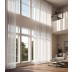 Mērāmi dienas aizkari White Sheer, augstums 345 cm||TavsSapnis