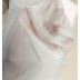 Mērāmi dienas aizkari White Sheer, augstums 345 cm||TavsSapnis