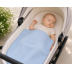 Muslin pleds Baby Blue, 65x80 cm||TavsSapnis