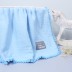 Muslin pleds Baby Blue, 65x80 cm||TavsSapnis