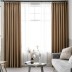 Nakts aizkari komplekts Soft Chenille Blackout, augstums 280 cm||TavsSapnis