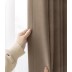 Nakts aizkari komplekts Soft Chenille Blackout, augstums 280 cm||TavsSapnis