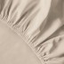 Pure Collection satīna palags ar gumiju SAND BEIGE, 180x200 cm||TavsSapnis