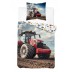 Gultas veļas komplekts Traktors, 140x200, 70x80 cm||TavsSapnis