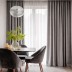 Izmērīts velūra aizkars Grey, augstums 280 cm||TavsSapnis