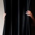 Velūra nakts aizkaru komplekts Matte Black, platums 420 cm||TavsSapnis