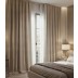 Velūrs nakts aizkaru komplekts Matte Beige, platums 320 cm||TavsSapnis