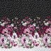 Plāns viskozes audums kleitai Floral, 0.70x1.35m||TavsSapnis