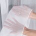 Mērāmi dienas aizkari Elisa, augstums 300 cm||TavsSapnis