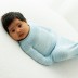 Liels Swaddelini autiņmaiss Blue, 5.4-8.2 kg, neilons||TavsSapnis