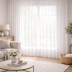 Mērāmi dienas aizkari Natural Soft, gab. 0.70x3.60m||TavsSapnis