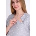 Kokvilnas naktsveļa barojošai māmiņai Karina, L izmērs||TavsSapnis