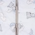 Guļammaiss Dream ar hipoalerģisku pildījumu, divvirzienu rāvējslēdzēju, 70 cm (ar plankumu uz muguras)||TavsSapnis