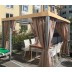 Ūdensizturīgs, mīksts audums Oxford Light, tumši smiltis, 1.10x1.50m||TavsSapnis