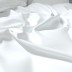 Premium satīna spilvendrāna ar rāvējslēdzēju White, 50x70 cm||TavsSapnis