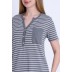 Kokvilnas naktskrekliņš Stripes, XL izmērs||TavsSapnis