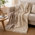 Kokvilnas pleds Fashion Collection  Wave, 150x200 cm||TavsSapnis