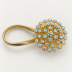 Aizkaru magnēts Gold Flower||TavsSapnis