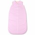 Guļammaiss ar divpusēju rāvējslēdzēju Pink Bubbles, 140 cm, bez piedurknēm, kokvilnas||TavsSapnis