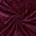 Plāns samts, ar burzījuma efektu, Bordo Purple||TavsSapnis
