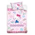 Divpusēja Disney gultasveļa Hello Kitty, 100x135, 40x60 cm||TavsSapnis