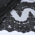 Gipūrs Luxury melns, 0.40x1.35m||TavsSapnis