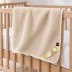 Merino vilnas pleds Light Brown, 70x100 cm||TavsSapnis