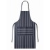 Izturīgs kokvilnas audums, Navy Stripes, 1.10x1.50m||TavsSapnis