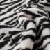 Merino vilnas pleds Zebra, 180x200 cm||TavsSapnis
