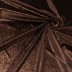 Samts Shiny Lurex, brūns., 0.60x0.70m||TavsSapnis