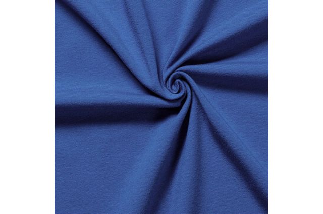 Kokvilnas trikotāža (džersijs) zils||TavsSapnis