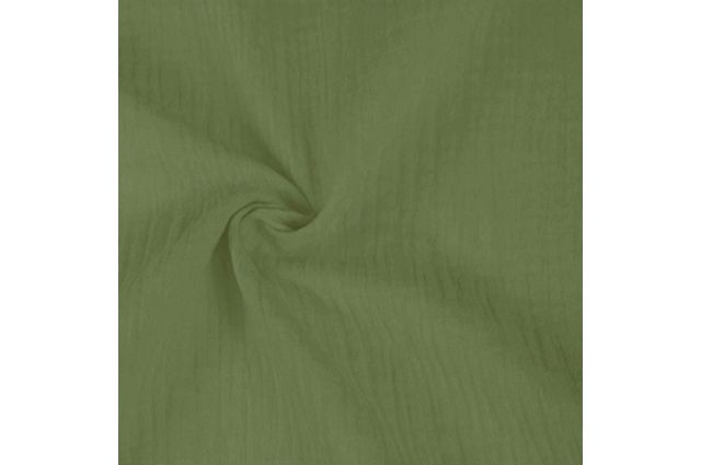 Double gauze muslīns haki, 0.40x1.30m|Satininės paklodės|TavsSapnis