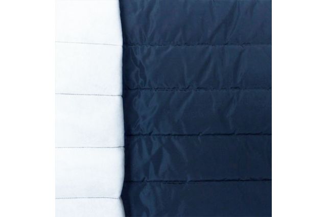 Audums jakām tumšak zils, 1.60x1.45m|Satīna palagi|TavsSapnis