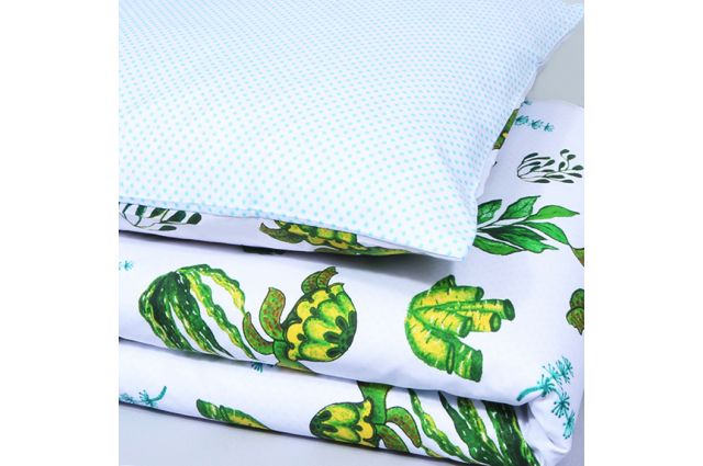  Divpusējs gultas veļas komplekts  Bruņurupuči||TavsSapnis